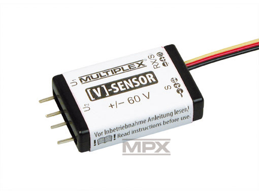 Multiplex Spannungs-Sensor für M-LINK-Empfänger