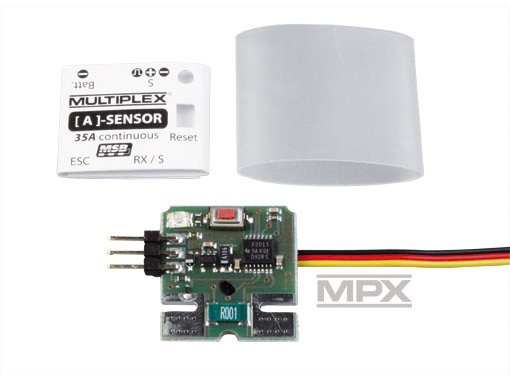 Multiplex Strom-Sensor 35A für M-LINK Empfänger (ohne Stromstecker)