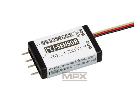 Multiplex Temperatur-Sensor für M-LINK-Empfänger