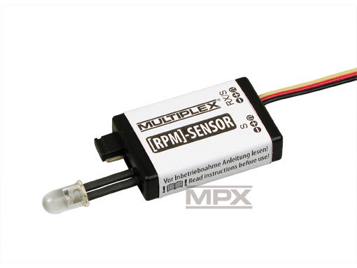 Multiplex RPM-Sensor Drehzahlsensor (optisch) für M-LINK Empfänger