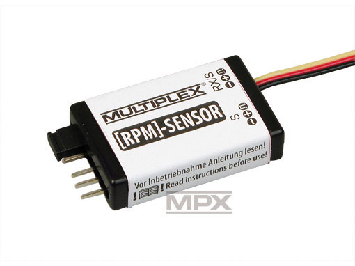 Multiplex RPM-Sensor Drehzahlsensor (magnetisch) M-LINK Empfänger