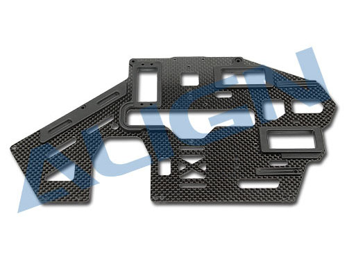 Align T-Rex 500E PRO / 500EFL PRO Carbon Main Frame (L)/1.6mm