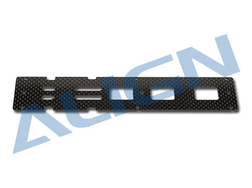 Align T-Rex 500E PRO / 500EFL PRO Carbon Bottom Plate/1.6mm