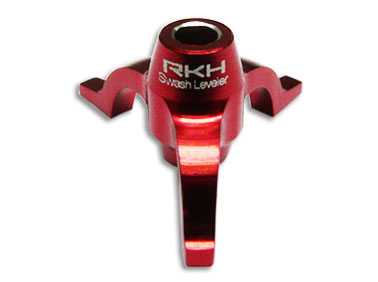 RKH mCPX CNC Alu Taumelscheiben- Ausrichthilfe (rot)