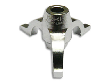 RKH mCPX CNC Swash Leveler (Silver)