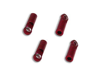 RKH mCPX CNC Tail Boom Support End (Red) # 813-R 