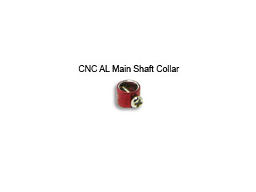 RKH mCPX / mSR X CNC AL Main Shaft Collar (Red)