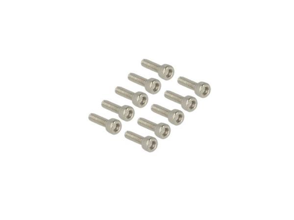 Compass Cap Head Stainless Bolts M2.5x16