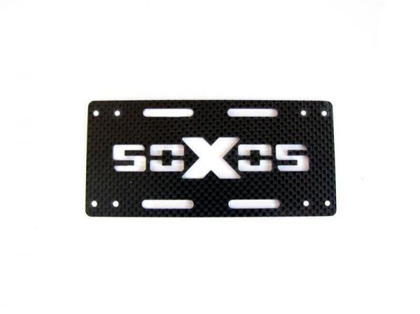 SOXOS 550 Carbon Vorbaudeckel