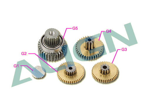 Align Gear Set for DS425M
