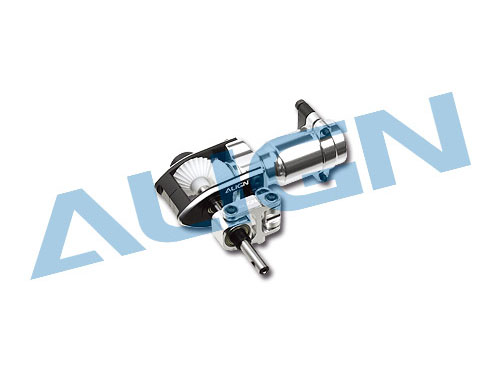 Align T-REX 500 Heckrotorgehäuse CNC Alu für Starrantrieb (neu)