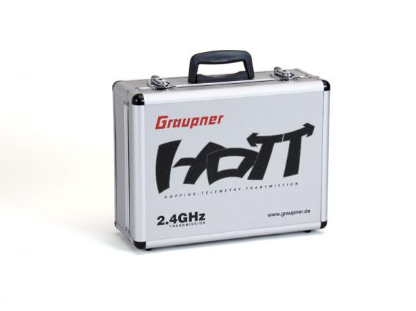 Graupner Alu-Senderkoffer HoTT 400 x 300 x 150