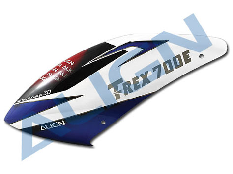Align T-Rex 700E Painted Canopy (leicht gebraucht) # HC7570GB 