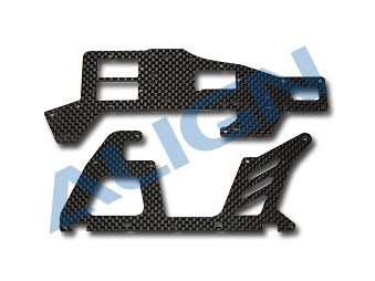 Align Main Frame Carbon / black  T-Rex 450
