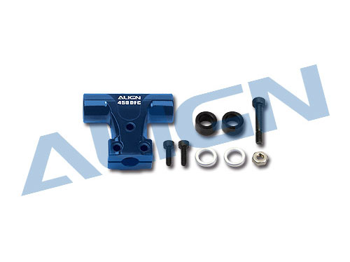 Align T-REX 450 DFC Main Rotor Housing Set/Blue