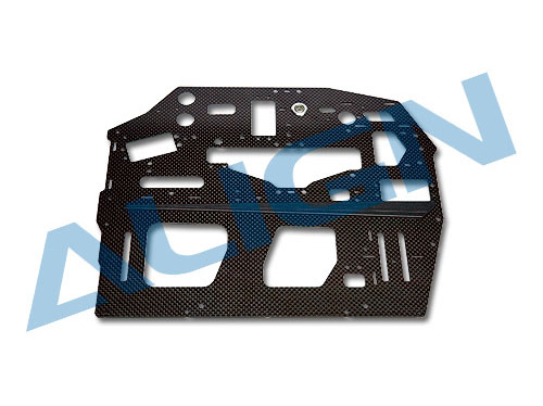 Align T-Rex 800E DFC Carbon Main Frame(L) / 2,0mm