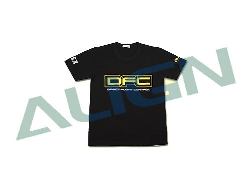 Align Flying T-shirt(DFC)-Black