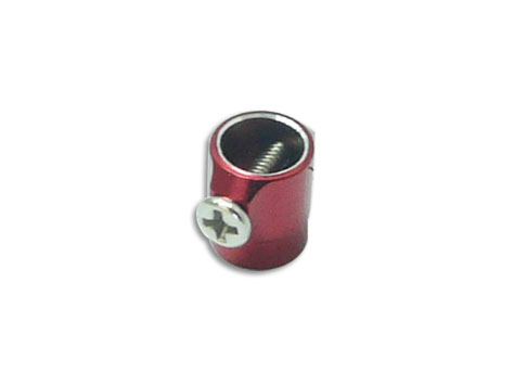 RKH 130X CNC AL Main Shaft Collar Set (Red)
