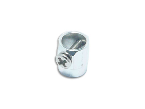 RKH 130X CNC AL Main Shaft Collar Set (Silver)