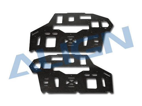 Align T-Rex 550 Carbon Rahmen Seitenplatten 2mm