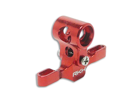 RKH Nano CPX CNC Alu Rotorkopf- Zentralstück rot
