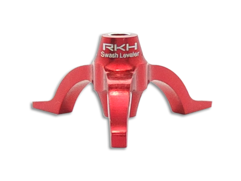 RKH Nano CPX CNC AL Swash Leveler (Red)