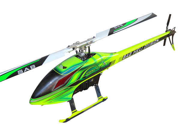 SAB Goblin 700 HELICOPTER KIT GEEN (without BLADES)