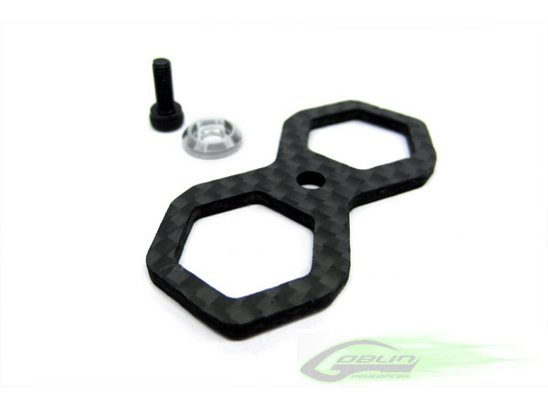 SAB Goblin 630 / 700 / 770 Carbon Fiber Tail Boom Lock