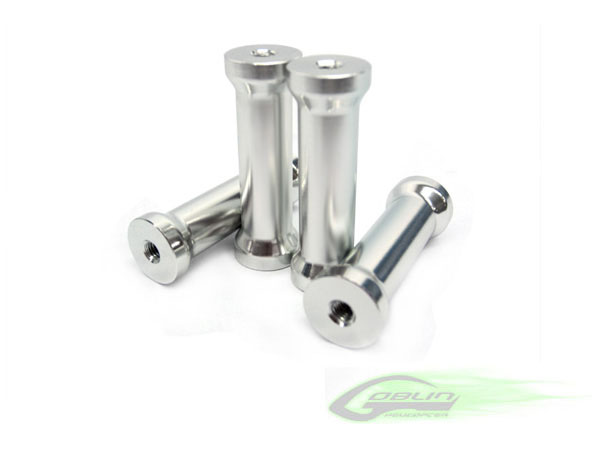 SAB Goblin 630 / 700 / 770 Aluminum Frame Support (4pcs)