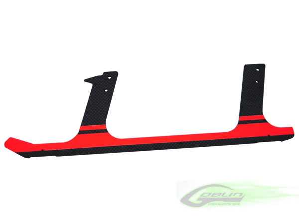 SAB Goblin 630 / 700 / 770 Carbon fiber landing gear - RED (1pc) # H0116-S 