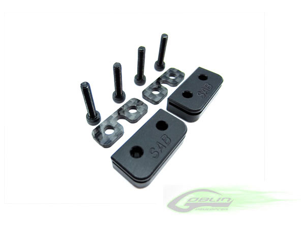 SAB Goblin 630 / 700 / 770 / Kraken Tail Servo Lock (2pcs)