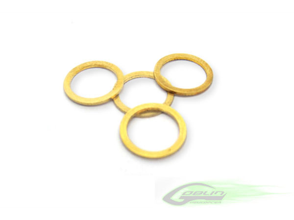 SAB Goblin 630 / 700 / 770 SPACER Ø7 x Ø9 x 0,5