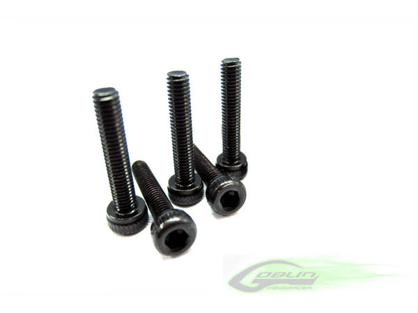 SAB Goblin Socket Head Cap  M3x8 (8pcs)