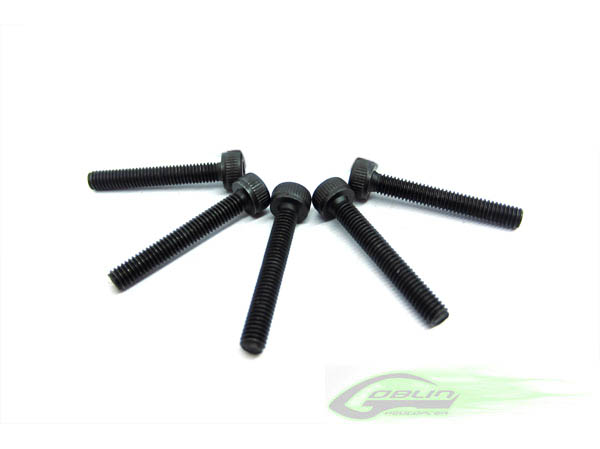 SAB Goblin Socket Head Cap  M3x20 (8pcs)