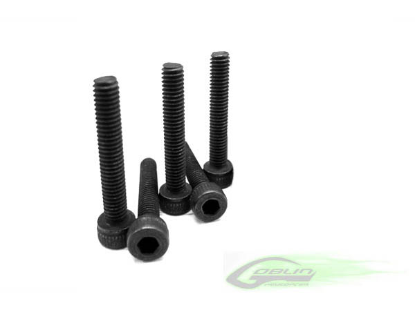SAB Goblin Socket Head Cap  M4x25 (5pcs)