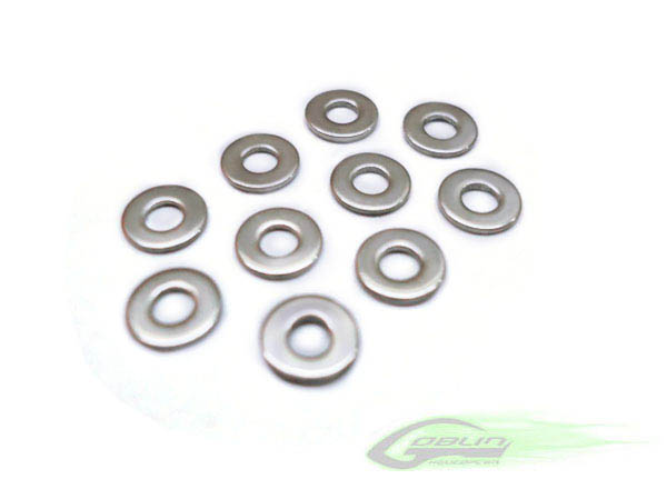 SAB Goblin Wascher Ø3,3 x Ø6 x 0,5 (10pcs)
