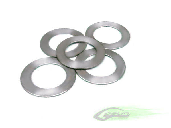 SAB Goblin Shims  Ø10 x Ø16 x 0,2 (5pcs)