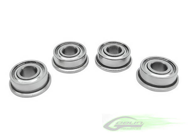 SAB Goblin ABEC-5 Flanged bearing  Ø3 x Ø7 x3 (4pcs)