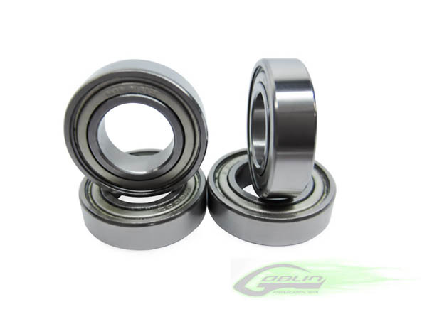 SAB Goblin Kugellager ABEC-5 Ø10 x Ø19 x 5mm (4 Stück)