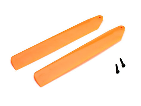E-flite Blade mCP X BL Hi-Performance Hauptrotorblätterset  Orange