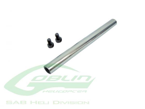 SAB Goblin 500 Steel Tail Spidle Shaft