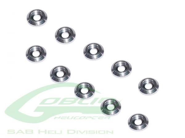 SAB Goblin 500 Aluminum Finishing Washer M2.5