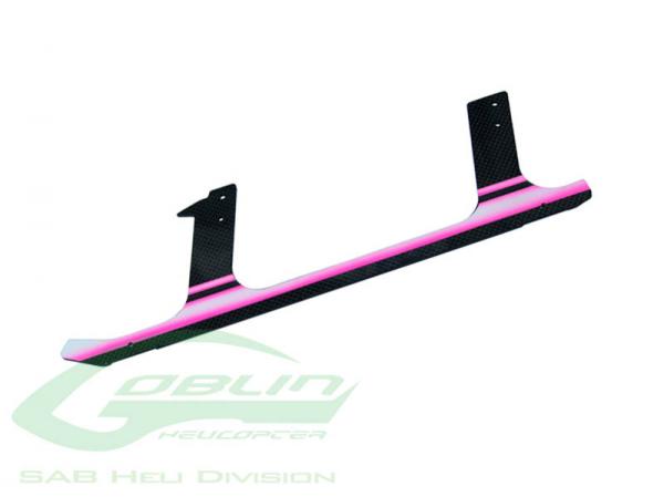 SAB Goblin 630 / 700 / 770 Carbon fiber landing gear - Pink (1pc)