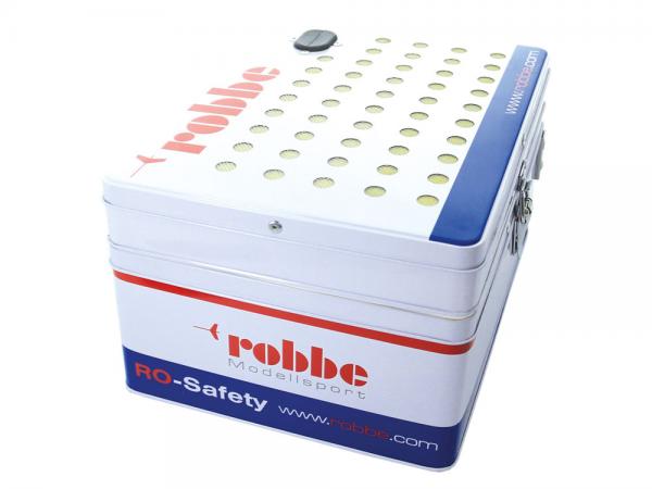 Robbe RO-SAFETY LIPO vault transport and storage case