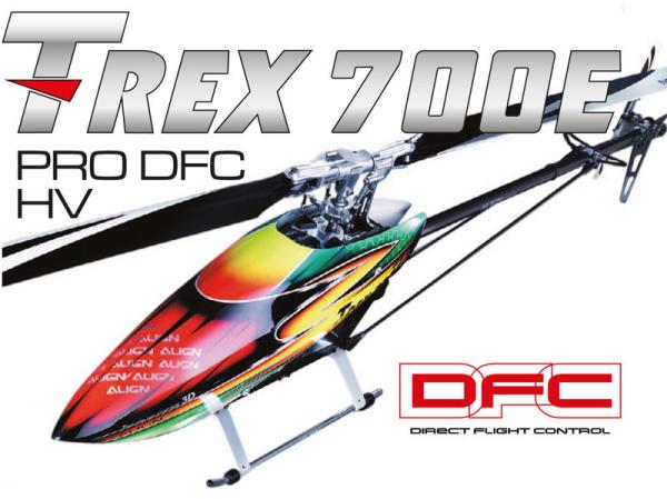 Align T-Rex 700E PRO DFC 3GX HV Super Combo V2