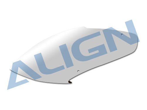 Align T-REX 600E PRO Fiberglass Canopy/White
