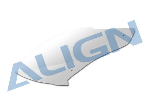 Align T-REX 500 PRO Fiberglass Canopy/White