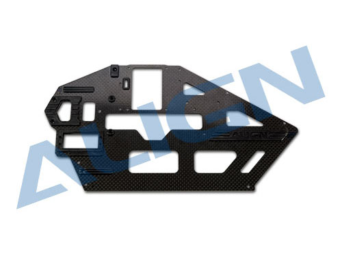 Align T-REX 500L Carbon Fiber Main Frame(R)/1.6mm