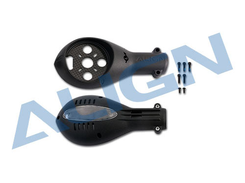 Align M480L / M690L Motor Mounts(L)-Black