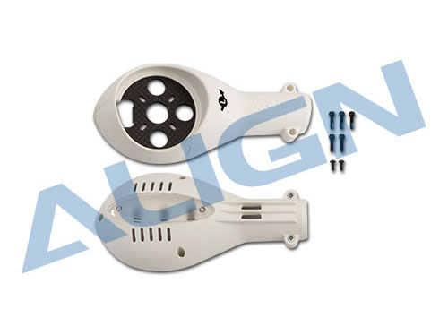 Align M480L / M690L Motor Mounts(L)-White